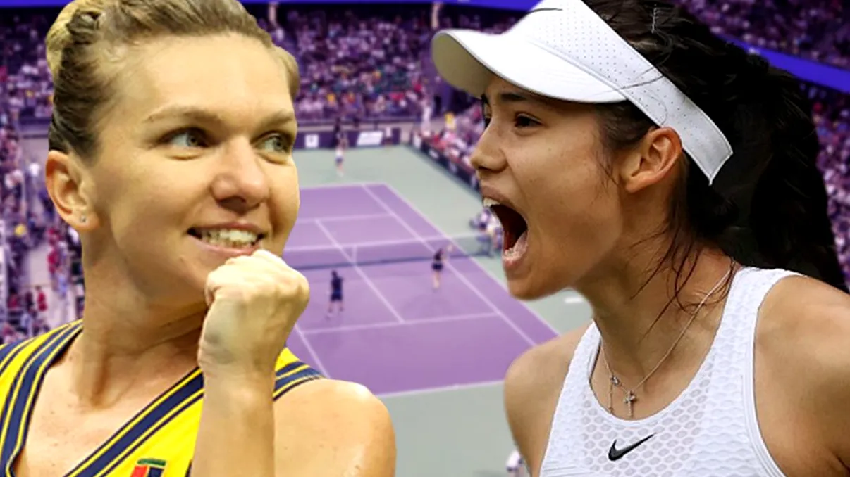 Unde vedem la TV turneul de la Cluj. Simona Halep și Emma Răducanu vor fi prezente