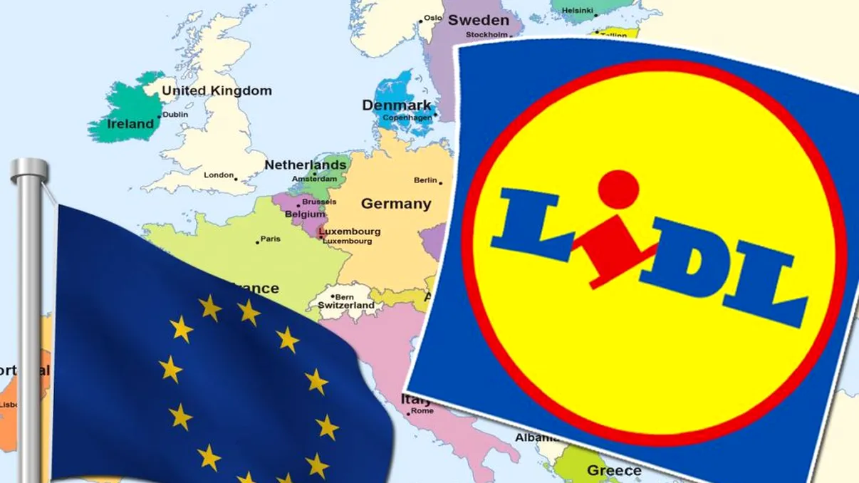 Singura țară din Uniunea Europeană care nu are magazine Lidl. O altă țară a primit unul acum 4 zile