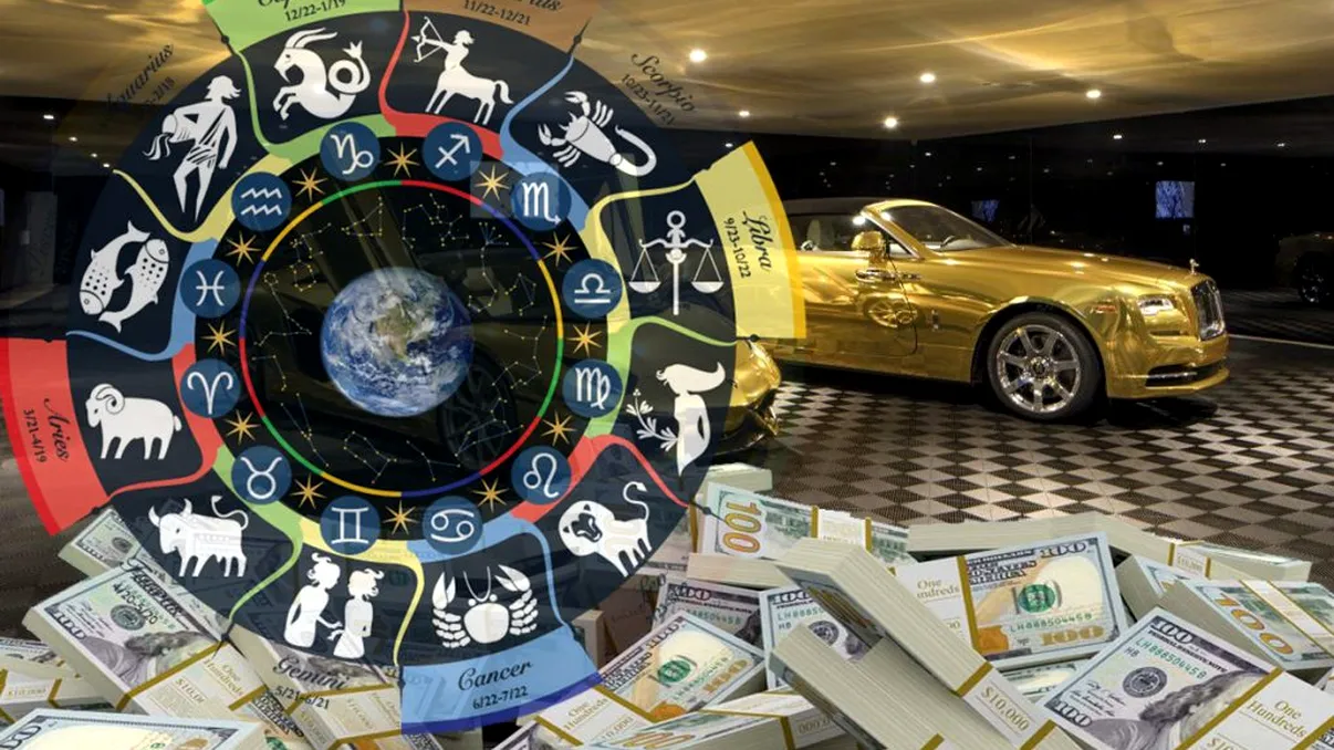 Zodia care are mari şanse să devină miliardară. Sub ce semn s-au născut cei mai bogaţi oameni din lume