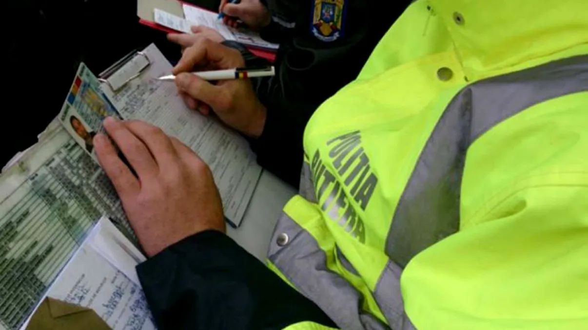 Cum a scăpat o șoferiță din Sibiu de plata unei amenzi usturătoare. Ce greșeală a făcut polițistul care a întocmit procesul verbal