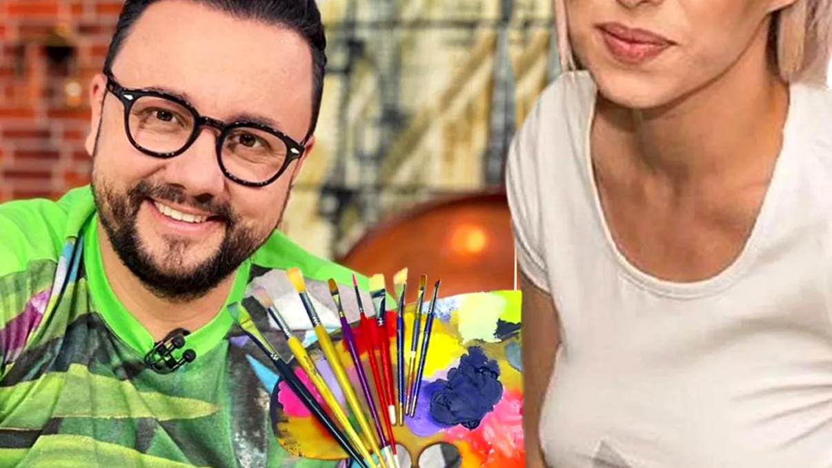 Cântăreața celebră din anii 2000 care s-a apucat de pictat. A divorțat și a intrat în depresie, ce i-a spus lui Măruță