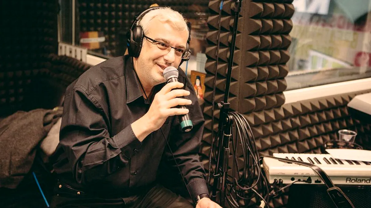 De ce a albit Cătălin Crișan subit, de fapt. Artistul ne-a mărturisit cauza principală EXCLUSIV