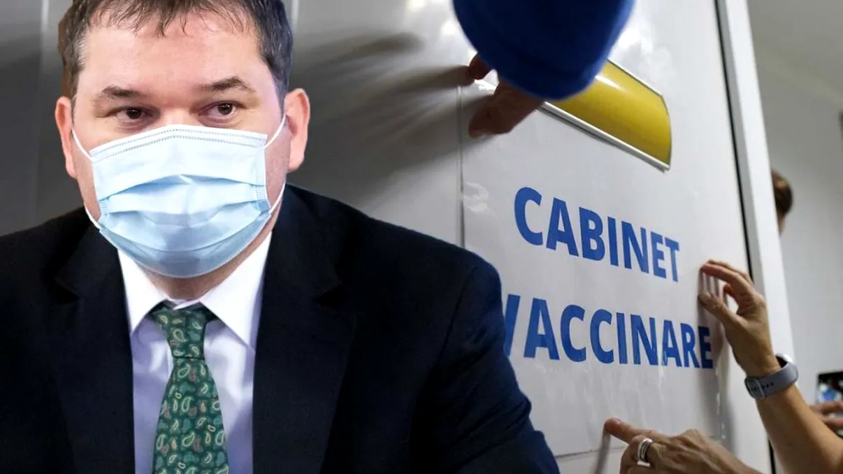 Ministrul Sănătății dezminte fake news-urile privind doza a treia de vaccin. Care este adevărul, de fapt