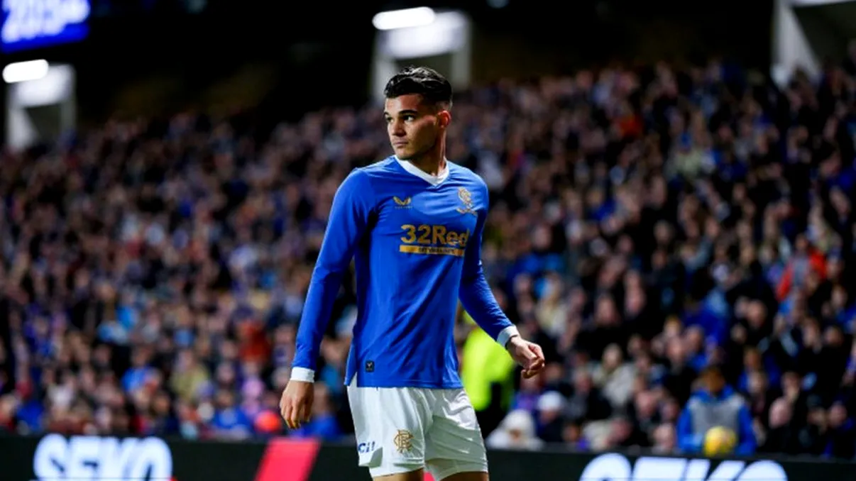 Ianis Hagi, în mijlocul unui nou scandal de rasism. Ce s-a întâmplat la ultimul meci al lui Rangers