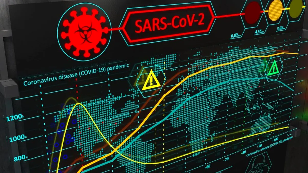 Localitățile și orașele din România cu cea mai mare rată de infectare. București este în top 10