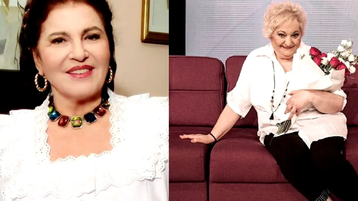 Irina Loghin, gest superb pentru doctoriţa care i-a salvat viaţa actriţei Marilena Chelaru: “Este o femeie cu suflet mare” EXCLUSIV