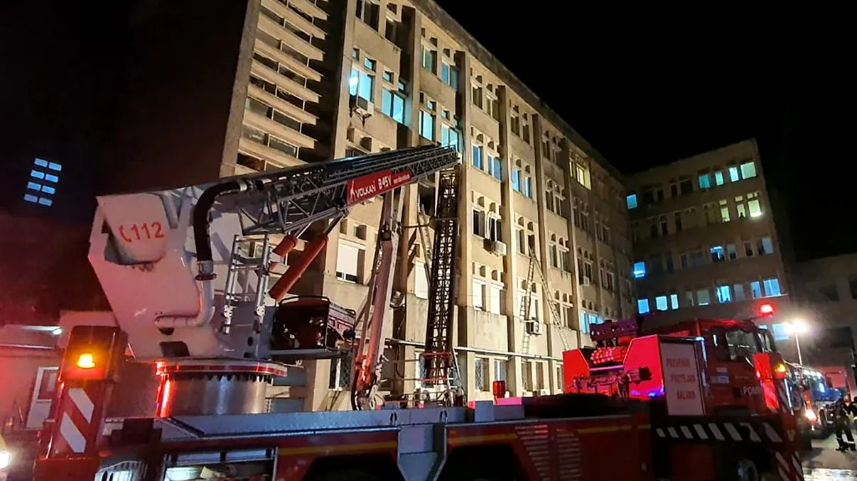 De ce nu este gata ancheta de la incendiul din spitalul din Piatra Neamț, după 1 an de zile