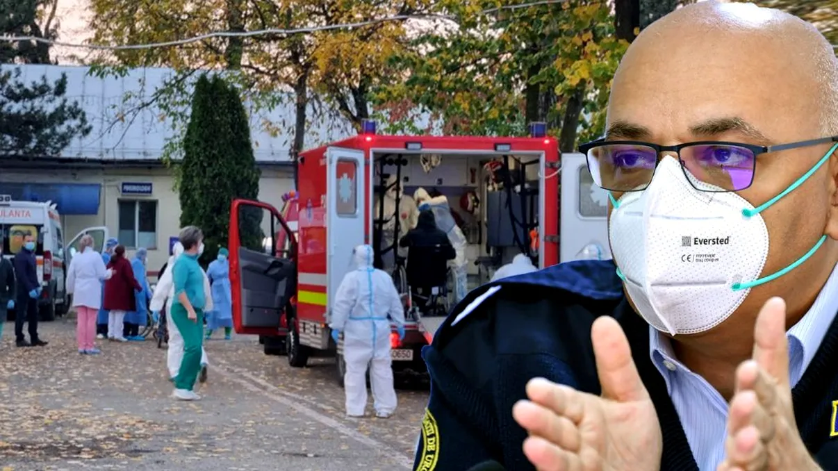 Raed Arafat, prima reacție după ce Spitalul Târgu Cărbunești a rămas fără instalație de oxigen: 