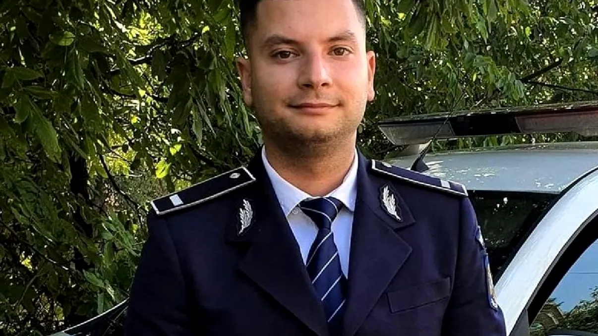 El este Vlad, polițistul care a înțeles ce trebuie să facă la job. MAI a publicat povestea lui impresionantă