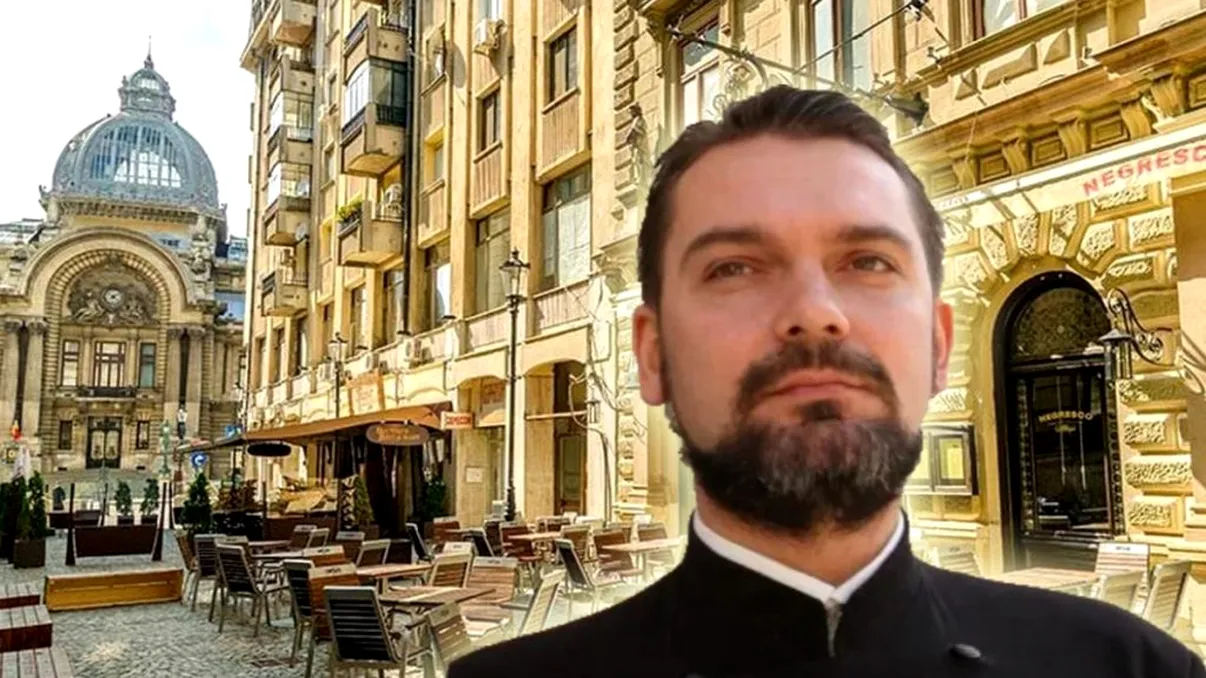 Biserica ascunsă printre terasele din Centrul Vechi. Ce face preotul de aici pentru români
