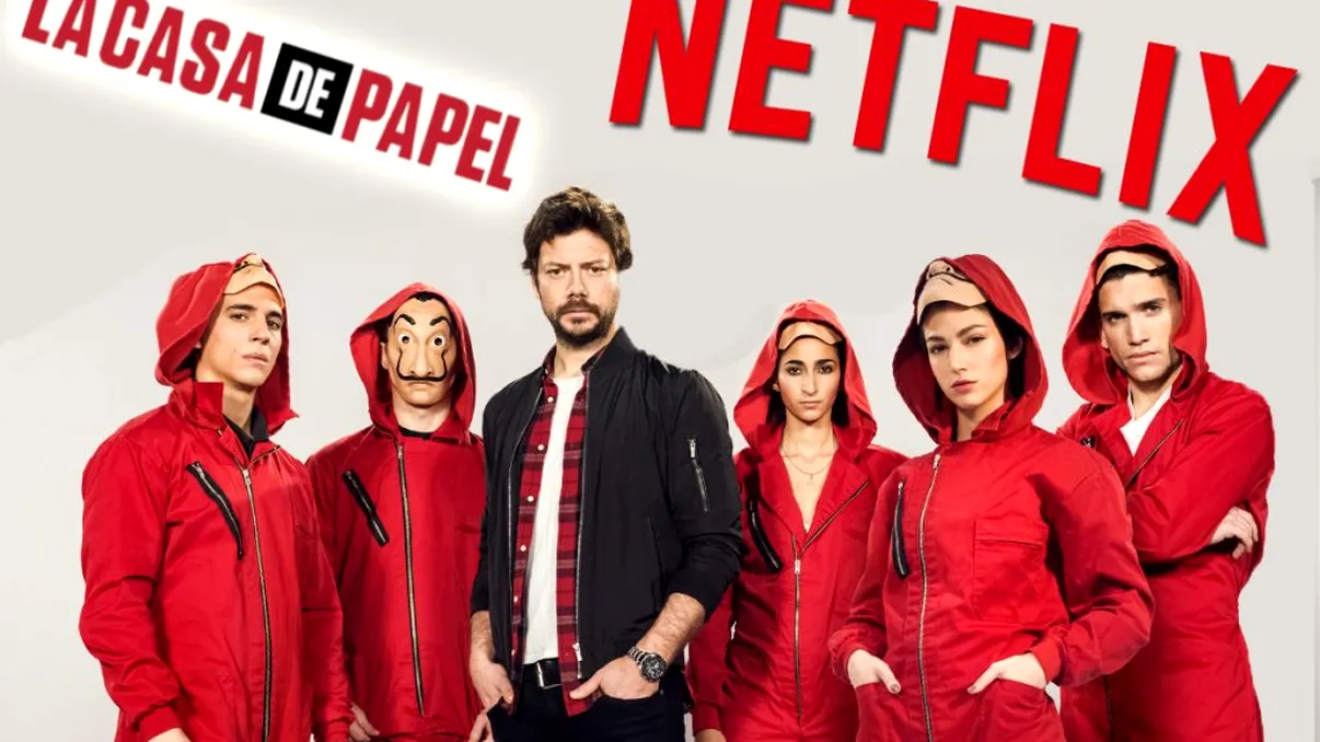 Când apare ultimul sezon din ‘Casa de Papel’. Netflix a făcut anunțul oficial