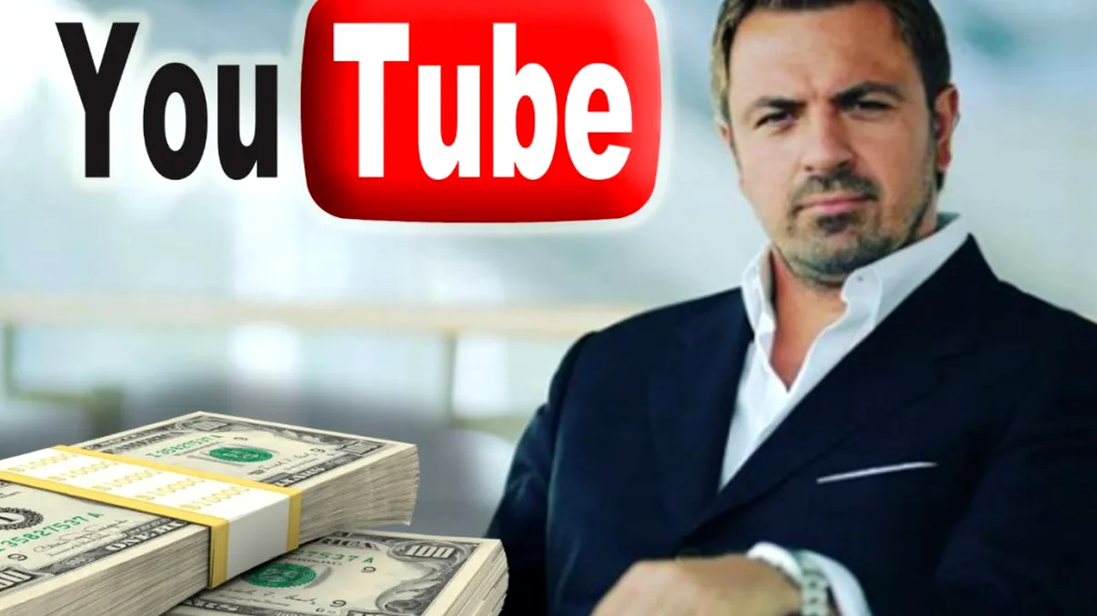Câți bani câștigă Horia Brenciu din youtube. Artistul a ajuns la sume frumoase