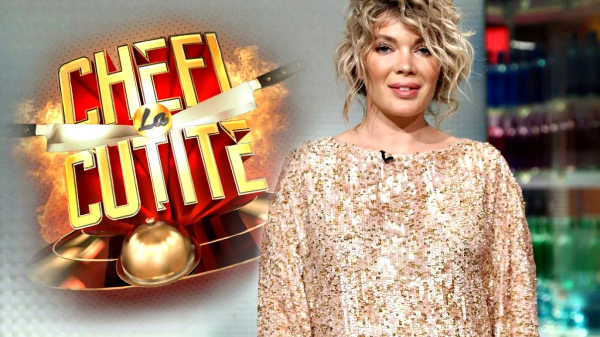 Ce a pățit Gina Pistol când ce a revenit la Chefi la cuțite. Vedeta a mărturisit tot