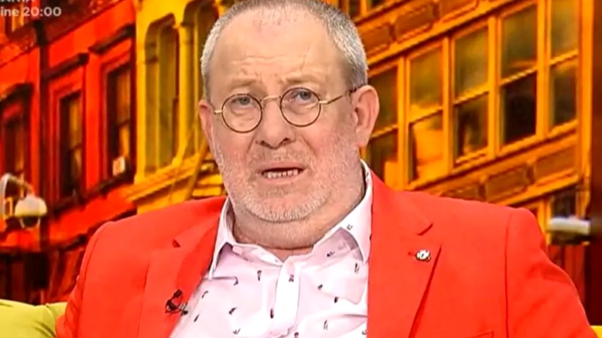 Ce mesaj a primit Florin Busuioc în direct, la Cătălin Măruță: ”Așa e, are dreptate!” De ce a râs copios soțul Andrei de el