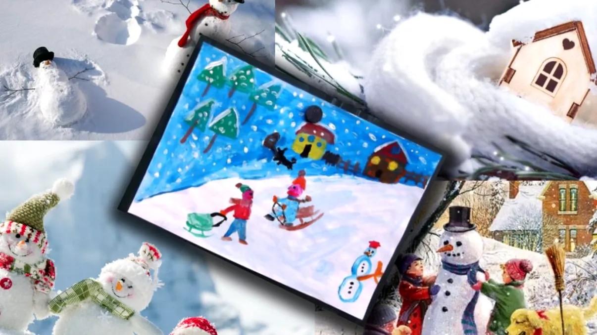 Cele mai frumoase 15 citate despre iarnă. Colaje FOTO