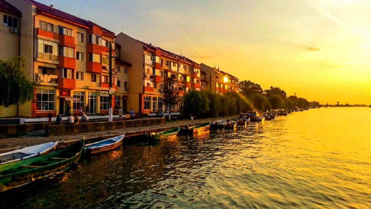 Care sunt, de fapt, singurele 3 localități din România care se află la doar câțiva metri peste nivelul mării