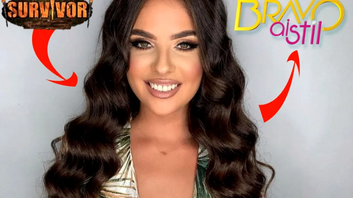 Cine este Mellina, noua concurentă de la ‘Bravo, ai stil!’. A devenit cunoscută la Survivor România