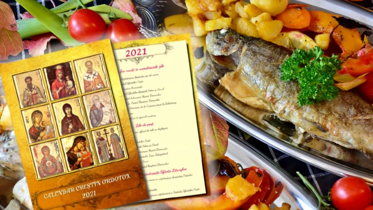 Dezlegare la peşte în Postul Crăciunului 2021. Zilele în care ai voie să îl mănânci