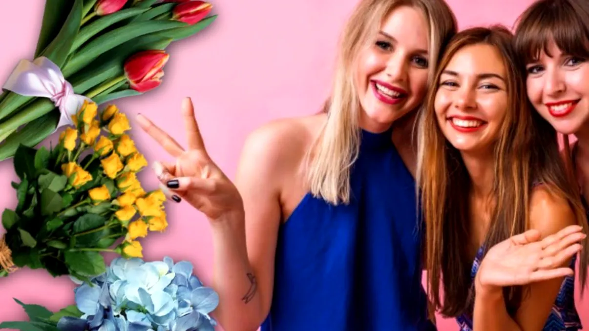 Florile pe care să le oferi femeilor, în funcție de personalitatea ei. Ce alegeri surprinzătoare