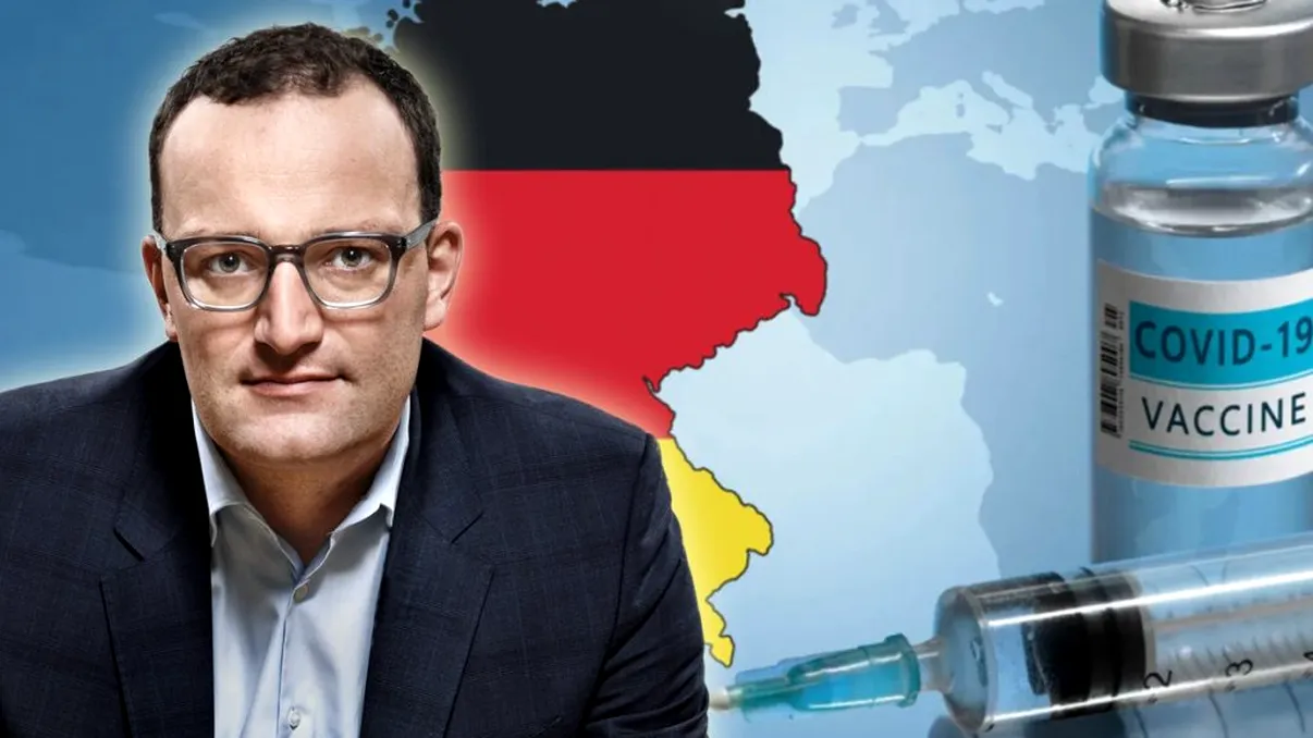 Anunț tulburător al ministrului Sănătății din Germania: ‘Vaccinați, recuperați sau morți până la finalul iernii’