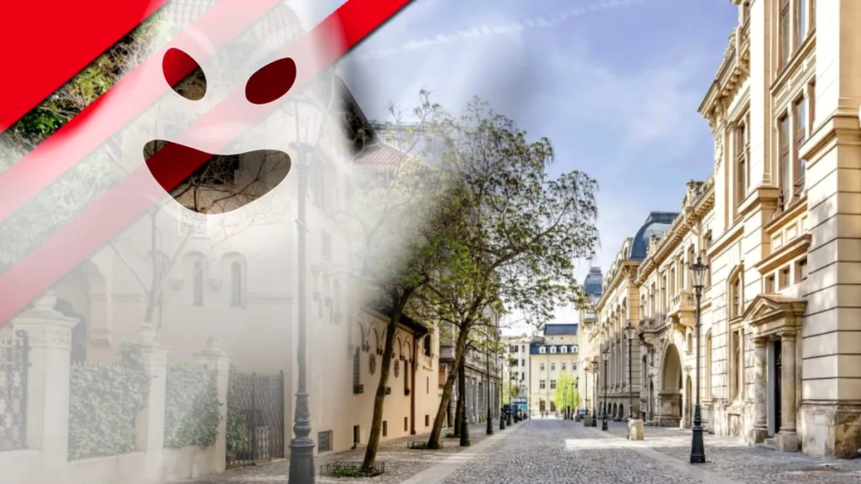 Locurile bântuite din București. Care sunt clădirile din centrul Capitalei care ar ‘găzdui’ fantome