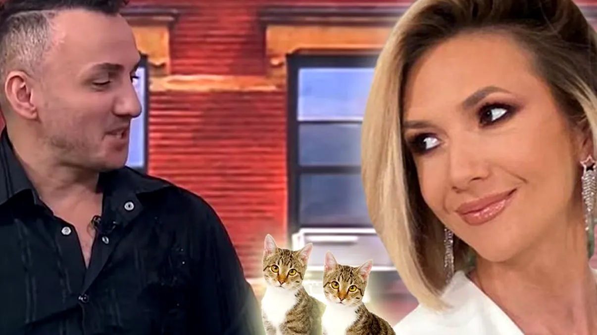 Mihai Trăistariu a șocat-o pe Adela Popescu: 'Vreau să-mi clonez mama și pisicile'