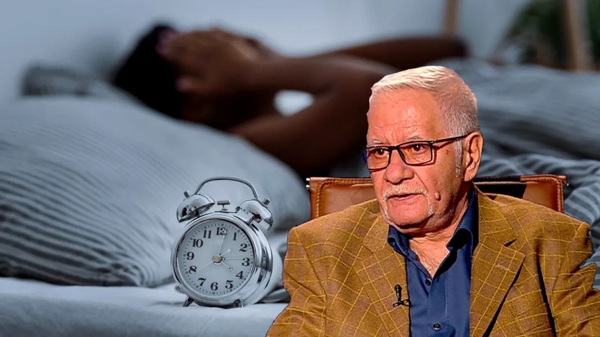 Motivul pentru care te trezești noaptea, la anumite ore. Mihai Voropchievici a oferit explicația clară