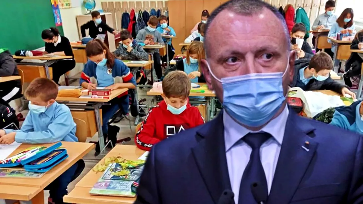 Ministrul Educației, precizări importante despre începerea școlii. Ce reguli noi intră în vigoare, din 8 noiembrie