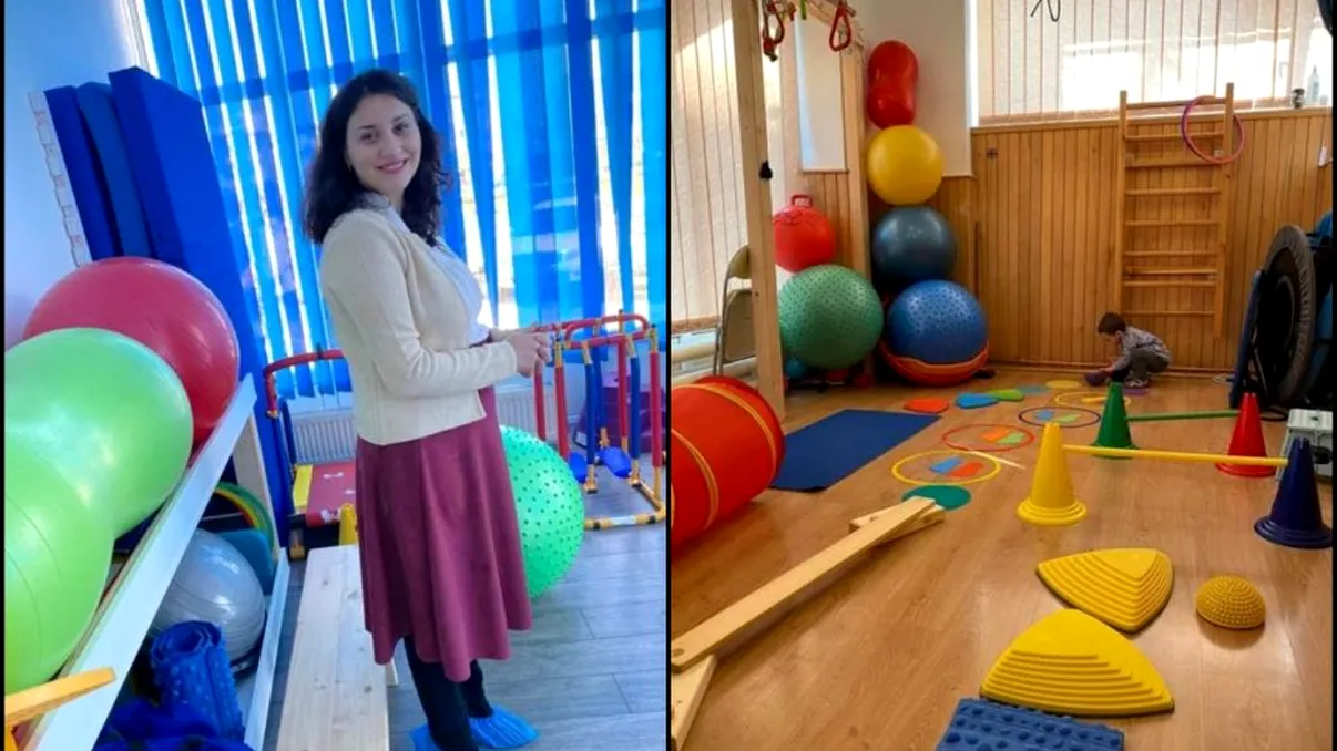 O mamă din Iași a reușit imposibilul. A creat, cu 100.000 de euro, un loc unic pentru salvarea copilului ei cu sindrom Wolf-Hirschhorn