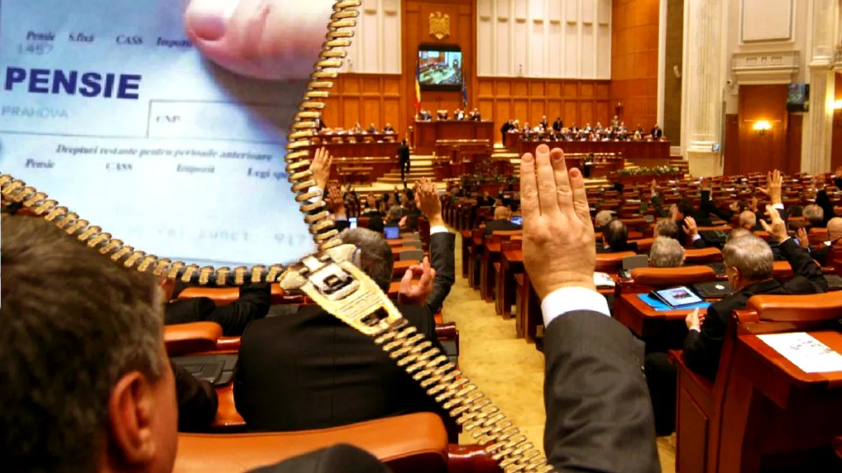 Pensiile care ar putea fi eliminate în curând! Proiectul de lege a fost adoptat tacit