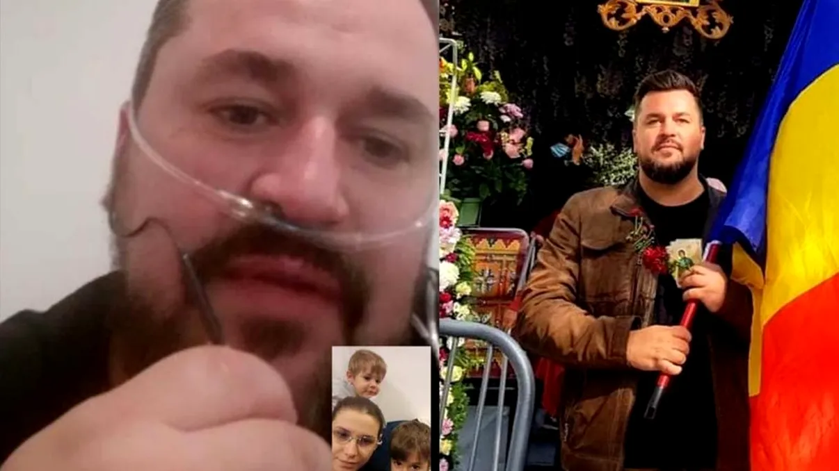 Scandal după moartea lui Mihai Făgădaru, care milita împotriva vaccinării obligatorii: ”Ne-au omorât un camarad”