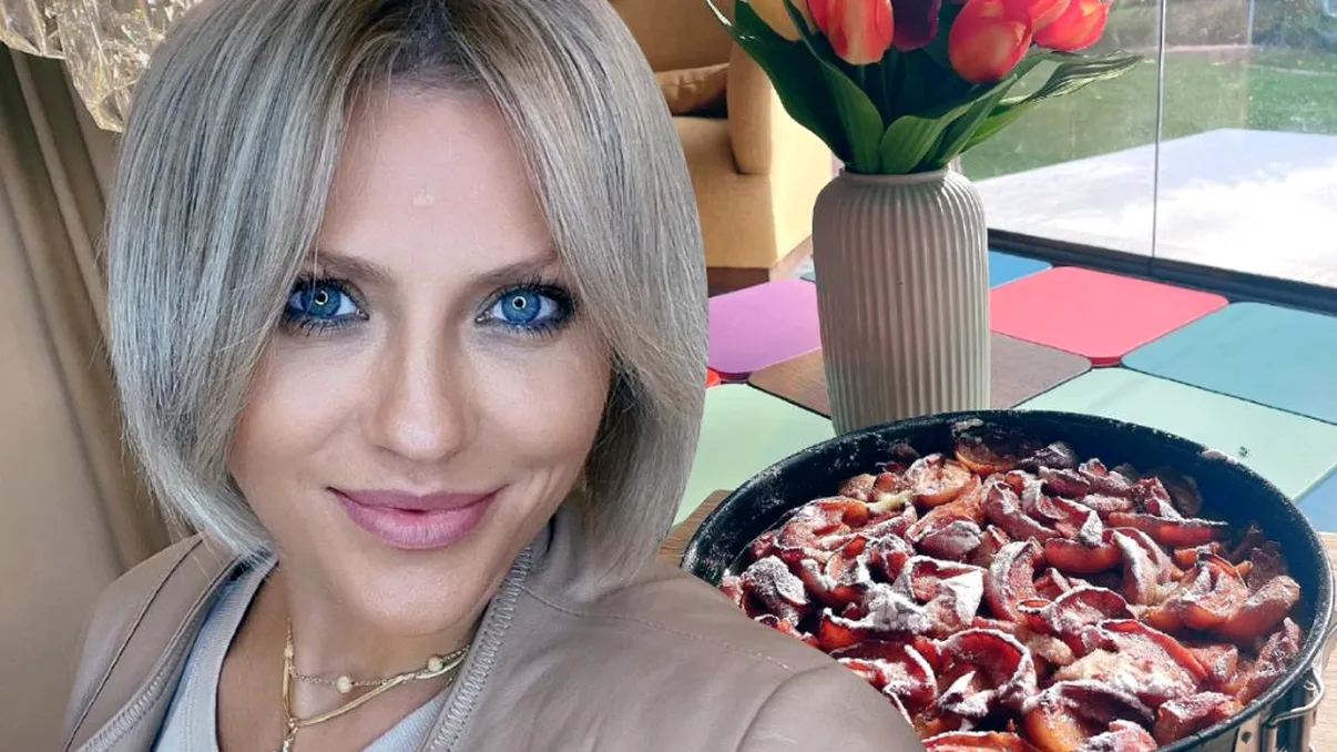 Tartă cu mere și scorțișoară a la Mirela Vaida. Ce ingredient inedit pune vedeta Antenei 1