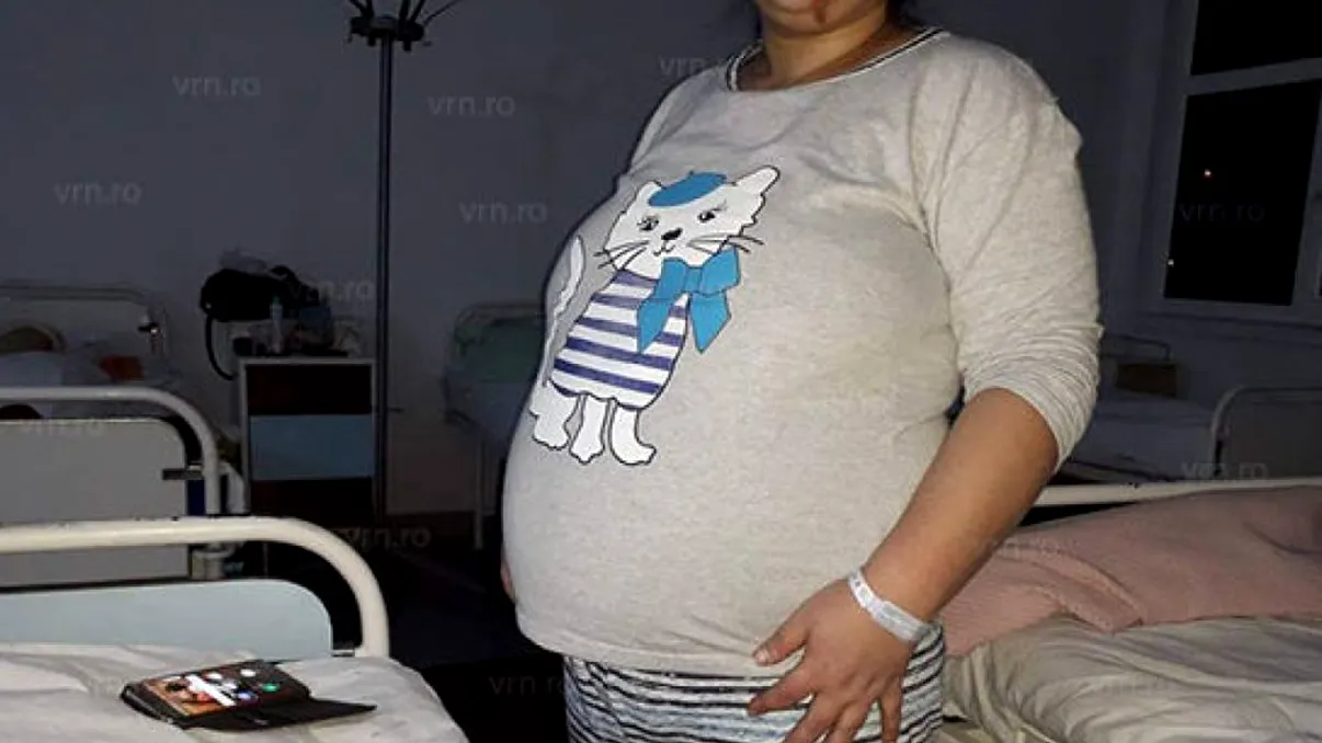 Gravidă din Bârlad, trimisă de medic acasă după ce s-a dus la spital să nască: ”Mi-au zis că sunt obeză”