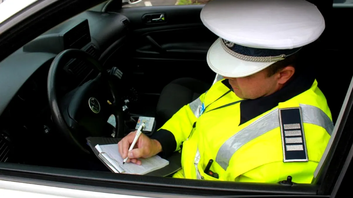 Amendă de 15.000 lei pentru un șofer din Galaţi. Ce greșeală impardonabilă a comis