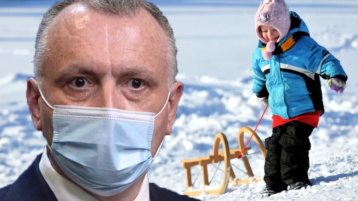 Sorin Cîmpeanu, anunțul momentului privind vacanța elevilor. Decizia luată în contextul apariției tulpinii Omicron: 