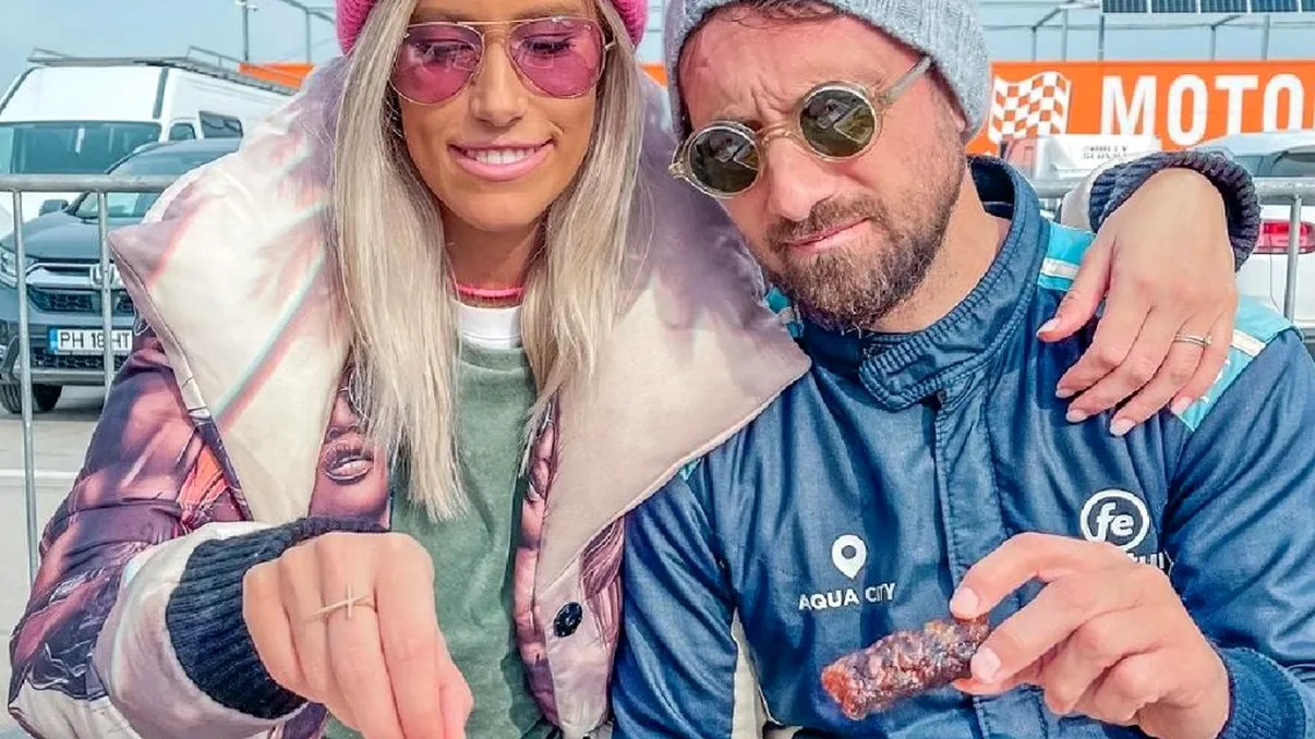 Dani Oțil, petrecere pe manele alături de Gabriela Prisăcariu. Cum s-au distrat