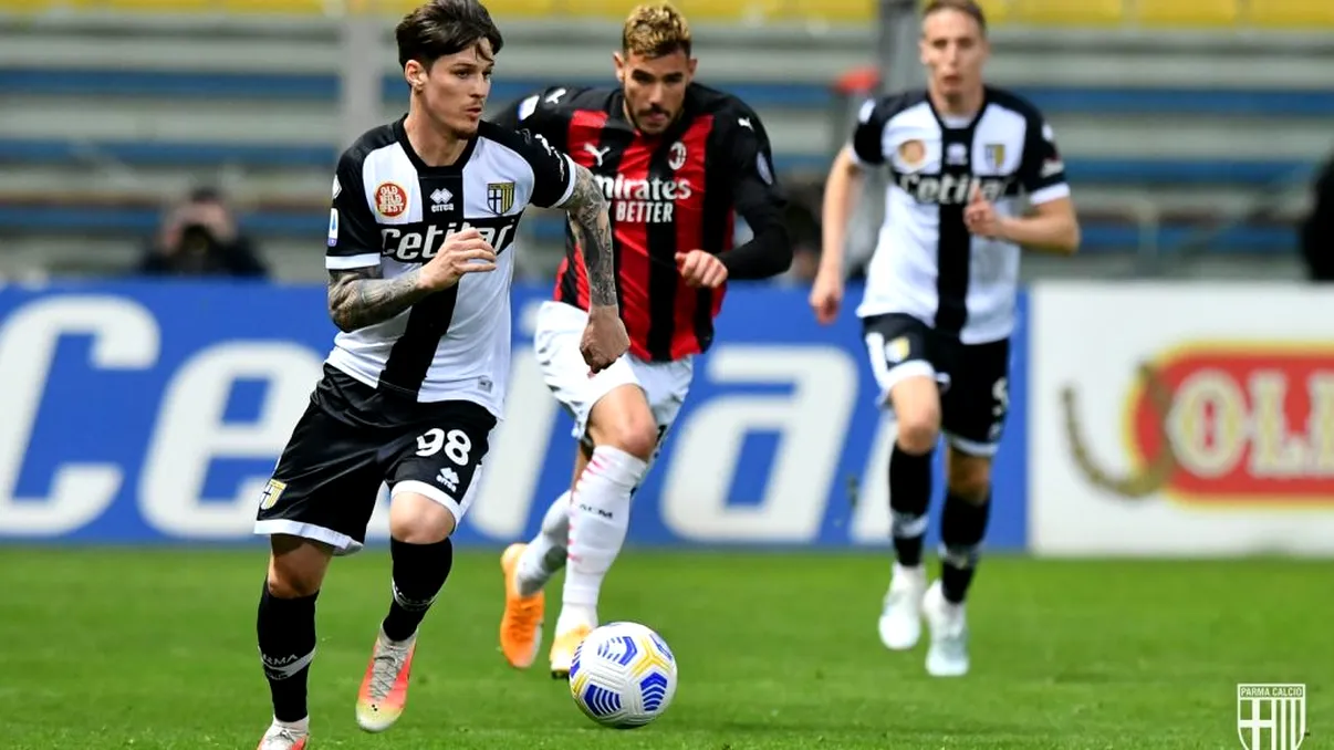 Dennis Man are probleme la Parma. Ce se întâmplă cu cota jucătorului român