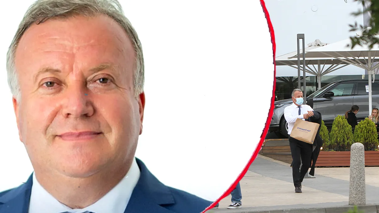 Ce face deputatul Constantin Șovăială cu maşina de la Parlament. Imaginile care nu mint FOTO (exclusiv)