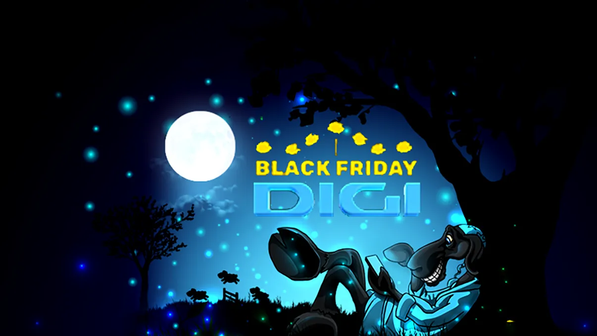 La ce oră începe Black Friday 2021 la Digi