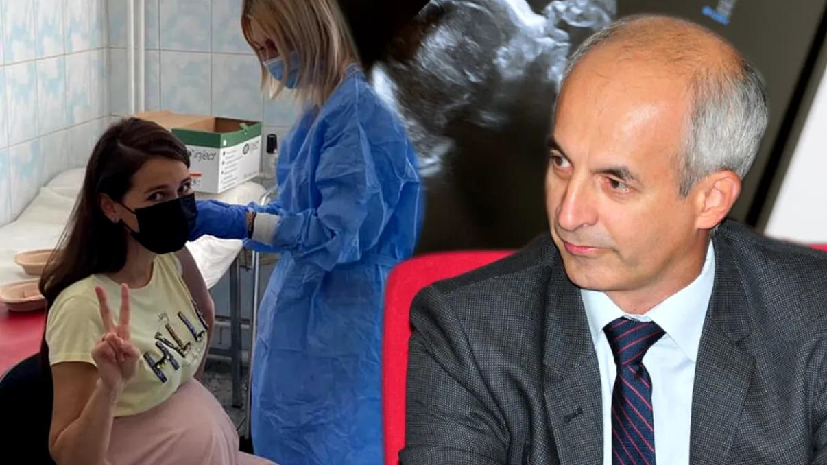 Gravidele se pot vaccina anti-covid-19? Ce spune preşedintele Societăţii de Obstetrică şi Ginecologie