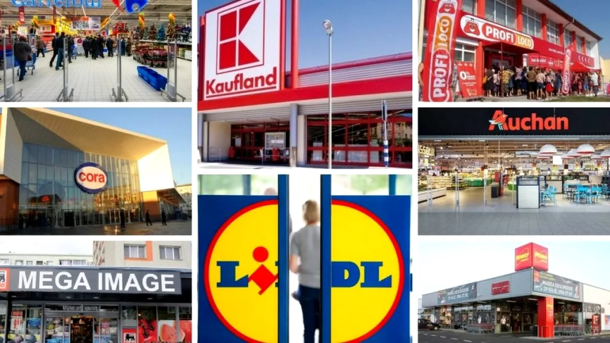 Lidl, Kaufland, Carrefour sau Mega Image au început bătălia pentru clienți. Ce surprize au pentru români