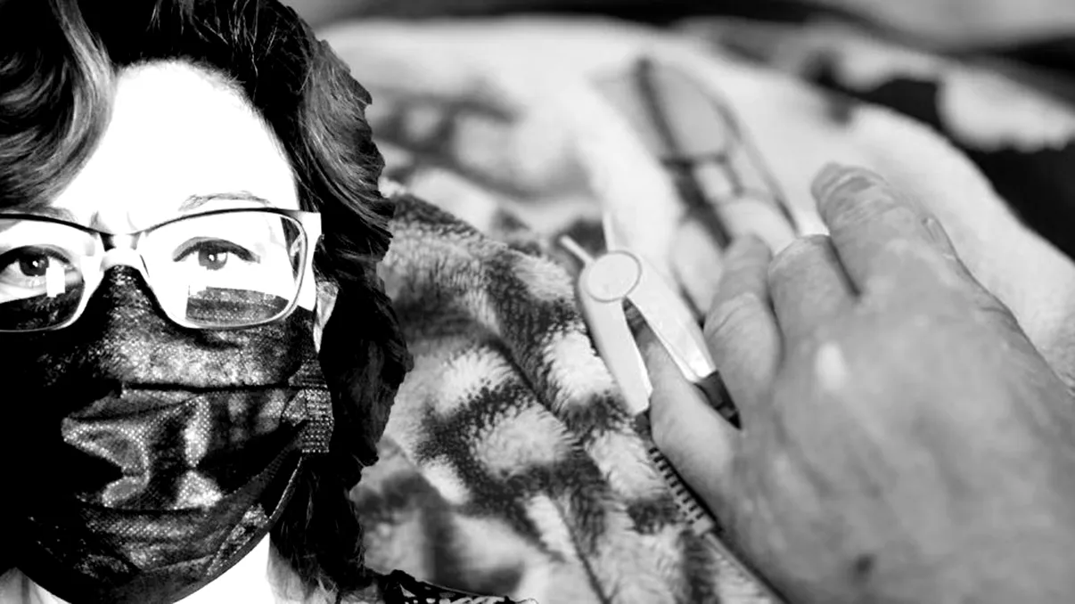 Mărturia cutremurătoare a unui medic despre două surori infectate cu Covid-19: „Pentru sora mai mică a fost prea târziu. Pentru ea am auzit clopotul bisericii