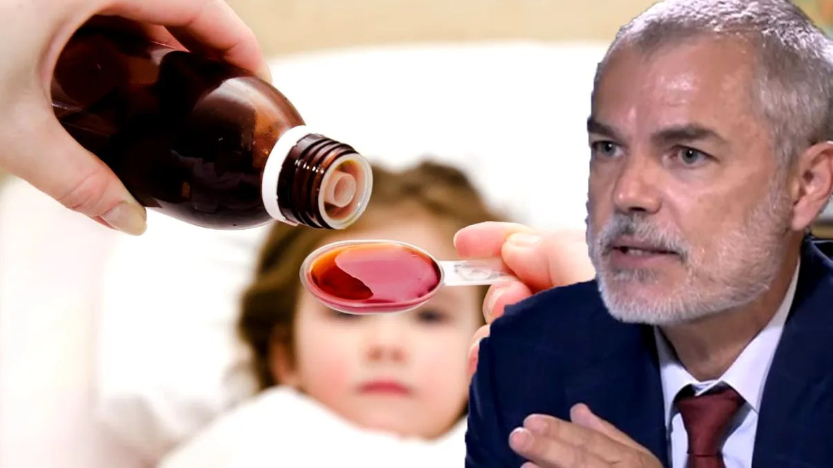 Dr. Mihai Craiu, apel disperat către părinți. Motivul pentru care zeci de copii au murit după administrarea medicamentelor pentru tuse și răceală