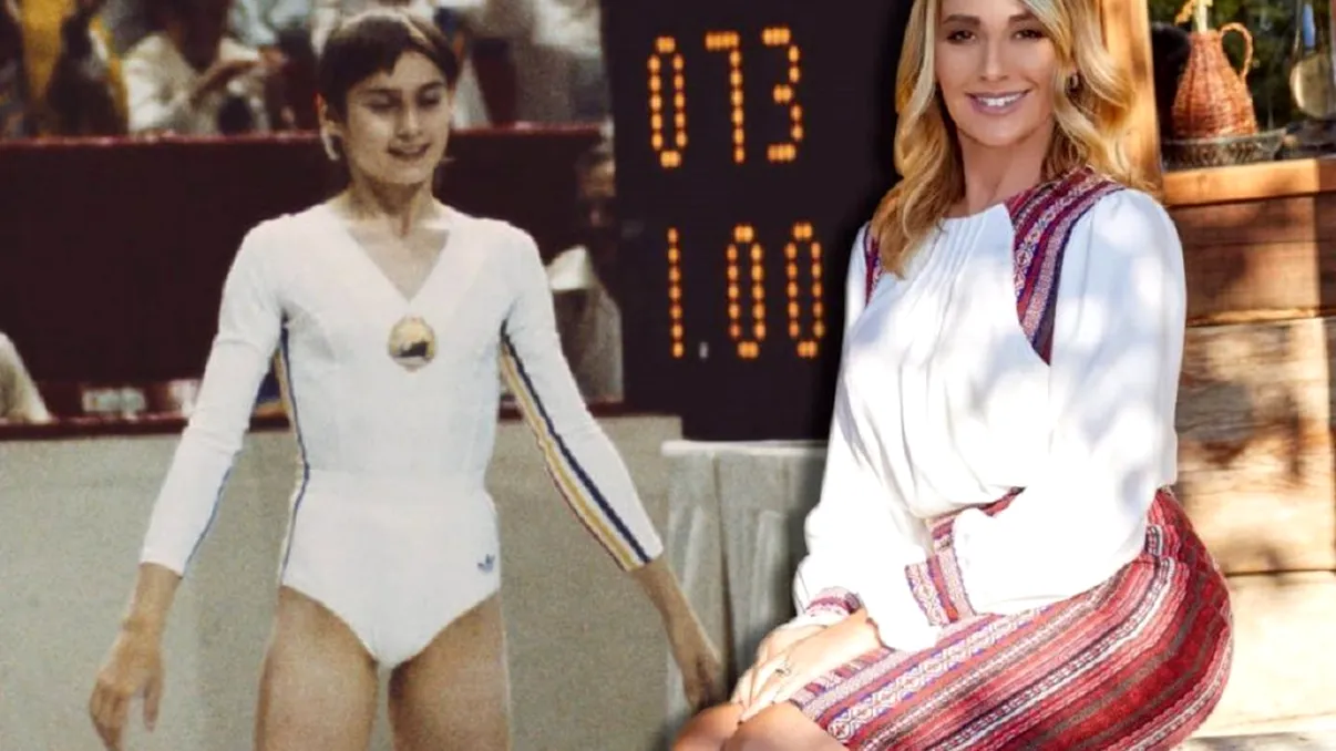 Ce a pățit Nadia Comăneci la un Revelion. „A aterizat acolo ca s-o ia la alt chef”