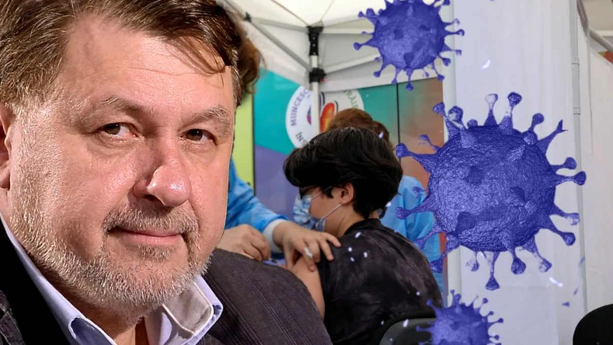 Persoanele vaccinate transmit mai repede Covid-19? Alexandru Rafila, anunțul momentului