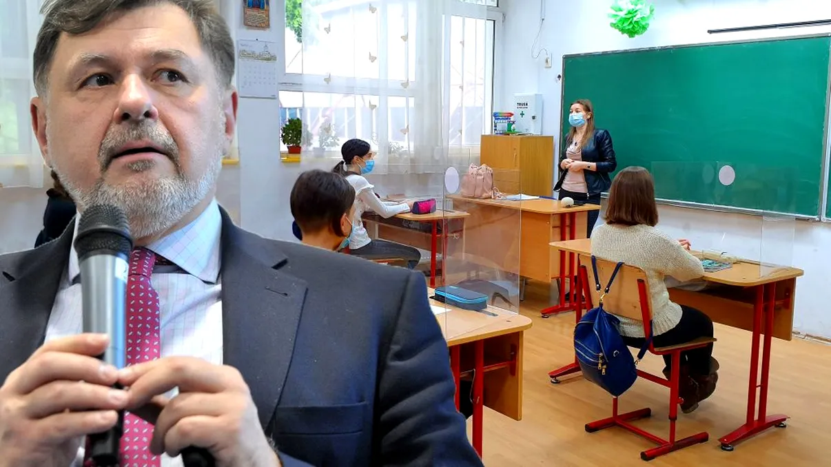 Alexandru Rafila, despre măsura luată de autorități după revenirea elevilor în bănci: ”O să avem tot mai multe probleme dacă continuăm în acest fel”