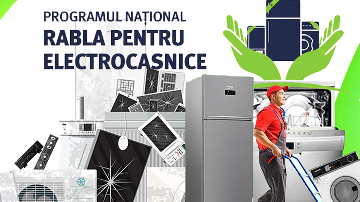 Rabla pentru electrocasnice. Când începe o nouă sesiune. Finanțare de 34 de milioane de lei