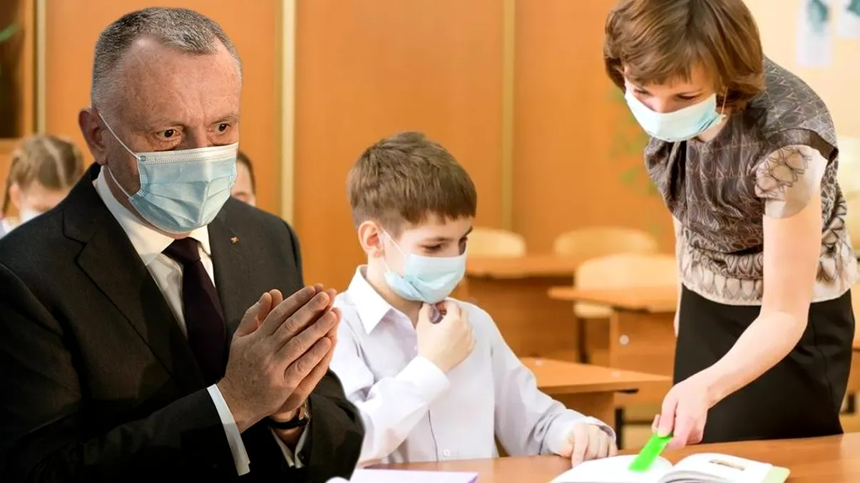 Sorin Cîmpeanu, anunțul momentului cu privire la revenirea elevilor în bănci după vacanță. Care este criterul după care se redeschid sau nu școlile