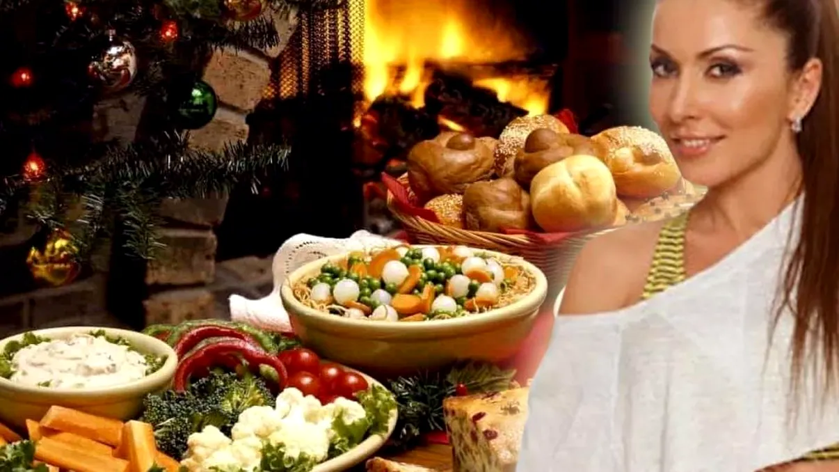 Cum mănânci corect de Crăciun ca să nu te îngrași. Carmen Brumă are cele mai tari trucuri