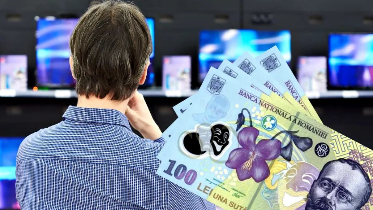 Cum poți obține 400 de lei pentru un televizor nou. Tot ce trebuie să faci